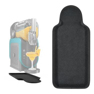 Imagem de Beautyflier Almofada deslizante para máquina Ninja Slushie FS299/FS300/FS301/FS301C, tapete deslizante de mesa para máquina de bebidas Ninja Frozen, tecido de nylon macio 600D durável, deslize
