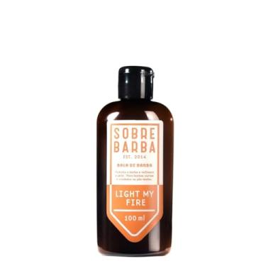 Imagem de Balm de Barba - Light My Fire 100Ml, Sobrebarba, Laranja, 100 Ml