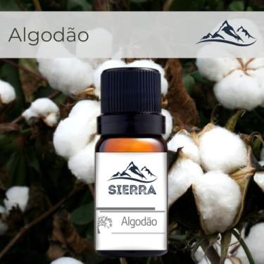 Imagem de Essência para Difusor Elétrico Aromatizador e Umidificador de Ar Hidrossolúvel Aromaterapia Óleo Essencial 10ml (Algodão)