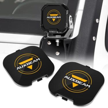 Imagem de Cubiertas para luces Auxbeam Color Play Series de 3 pulgadas, paquete 