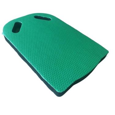 Imagem de Prancha De Natação- 40 X 27 X 3 cm Flutuador Natação Leve E Fácil De Transportar Ideal Para Uso Ao Ar Livre Idas à Praia Piscinas Festas E Encontros(VERDE)