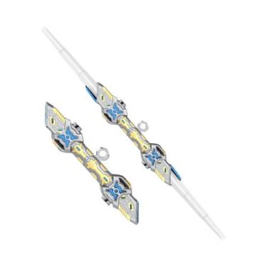 Imagem de Sabre De Luz Retrátil Colorido RGB Com Som, Carregamento USB, Presente