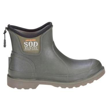 Imagem de Dryshod Bota masculina Sod Buster Garden Ankle Work | Impermeável | Absorção de umidade