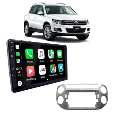 Imagem de Kit Multimídia Tiguan 2009 A 2017 Com Carplay E Android Auto