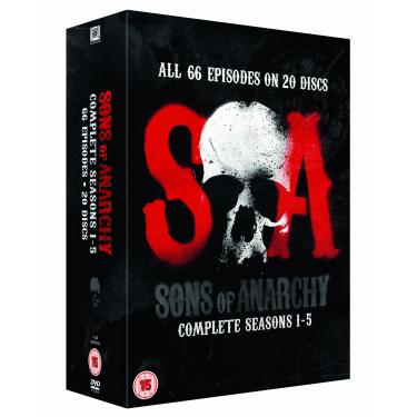 Imagem de Sons of Anarchy-Seasons 1-5