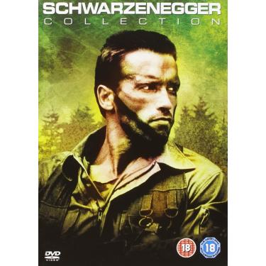 Imagem de Arnold Schwarzenegger Boxset (Terminator/Commando/Predator/Conan the Barbarian) [DVD]