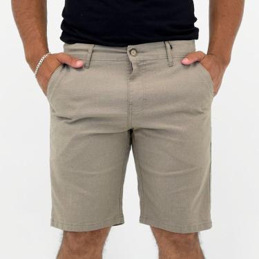 Imagem de Bermuda Ogochi em Tecido Casual Masculina-Masculino