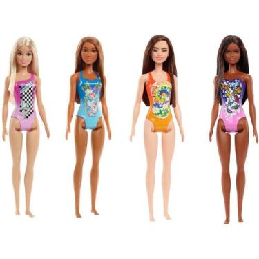 Imagem de Barbie Fashion Boneca Praia Básica 2