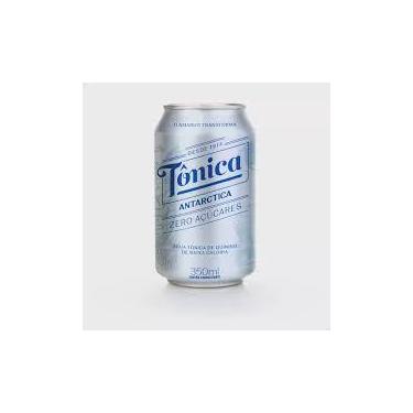 Imagem de Refrigerante Tônica Antarctica Zero Lata 350ml Caixa c/ 12 un