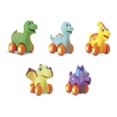 Imagem de Coleção Dinossauros Diver For Baby Para Bebês - Divertoys