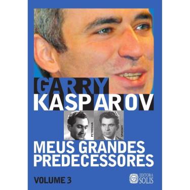 Imagem de Livro - Meus grandes predecessores