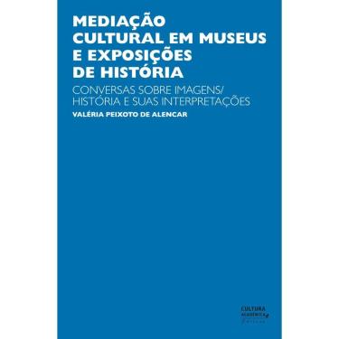 Imagem de Livro - Mediação cultural em museus e exposições de história