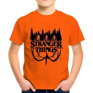 Imagem de Camiseta Camisa Infantil Juvenil SÉRIE Stranger Thingss MD1 - Casetal,