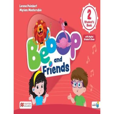 Imagem de Livro - Bebop And Friends 2 StudentS With Ab+Arts+Music & Math And Sci