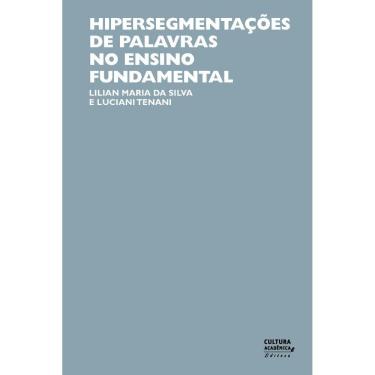 Imagem de Livro - Hipersegmentações de palavra no ensino fundamental