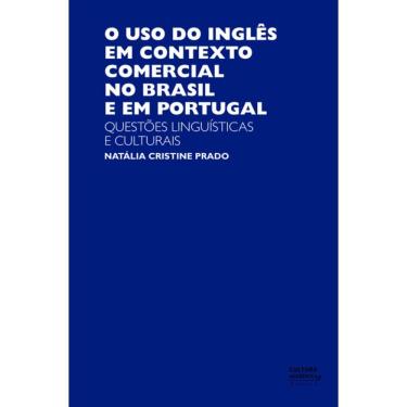 Imagem de Livro - O uso do inglês em contexto comercial no Brasil e em Portugal