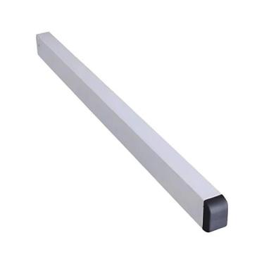 Imagem de Grapa suporte para Pia Andrade de 60cm em Metalon Branco - 000170