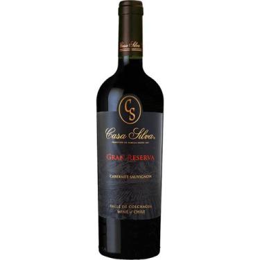 Imagem de Vinho casa silva gran reserva cabernet sauvig 750ml