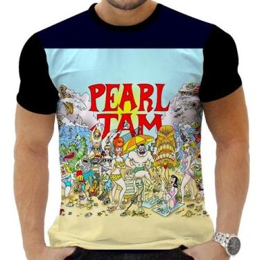 Imagem de Camiseta Camisa Personalizada Rock Metal Pearl Jam 44 - OBDS, INF 8