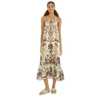 Imagem de Vestido Cropped Farm Rio Jardim Maravilhoso-Feminino