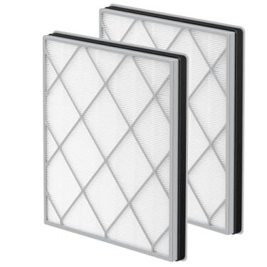 Imagem de Filtro HE401 para purificador de ar Shark 4, compatível com Shark HE401 HE402 HE405 HE400, filtro HEPA verdadeiro H13 para shark he400 com purificador de ar 4, #HE4FKPET, 1 pacote