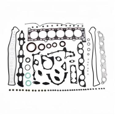 Imagem de Conjunto de junta de cabeçote 11115-46020 1111546020, compatível com Toyota Supra 1987-1993 3.0L DOHC 24V 7MGE Turbo 9C