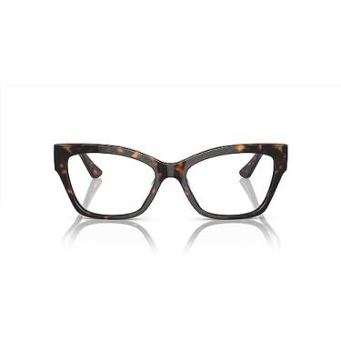 Imagem de Armação para Óculos Vogue Eyewear 0VO5523 W656 Tam 54 / Havana Marrom