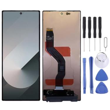 Imagem de Hiregolish ; Peças de reparo de tela de CD, para Samsung Galaxy Z Fold6 SM-F956B Tela LCD secundária original com digitalizador conjunto completo