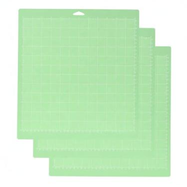 Imagem de 3 PÇS Tapete de Corte Substituição 12 Polegadas Tapetes com Grelha Adesiva Compatíveis Máquina Silhouette Cameo Plotter Explore