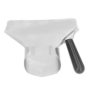Imagem de Colher de pipoca para fritar grrcfumo, colher para fritar para restaurante, colheres para máquina de pipoca, adequada para promover a distribuição adequada de alimentos