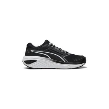 Imagem de PUMA Tênis de corrida masculino, 25 Primavera Verão Cor PUMA Preto/PUMA Branco (02), 25.5 cm