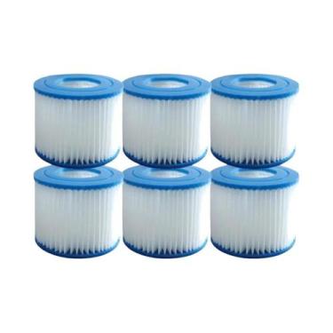 Imagem de Cartucho De Filtro Para Piscina - Substituição Para Bestway Flowclear 