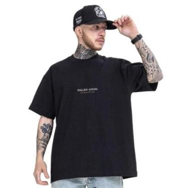 Imagem de Camiseta Oversized Lost Divinity, malha premium 100 algodão Estilo, conforto e qualidad...