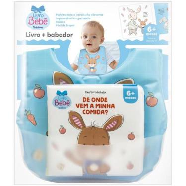 Imagem de Livro - Meu Livro-Babador (AZ)