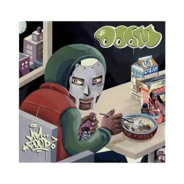 Imagem de Pôster De Arte Em Tela Da Banda De Hip Hop MF Doom, Decoração Estética