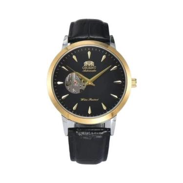 Imagem de Relógio Automático Mecânico Unissex ORIENT Esportivo Com Função Comple