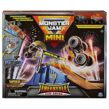 Imagem de Monster Jam Flip Arena Mini Max-D e El Toro Loco - Sunny 3090
