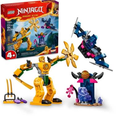 Imagem de Ninjago Robo De Combate Do Arin - Lego 71804