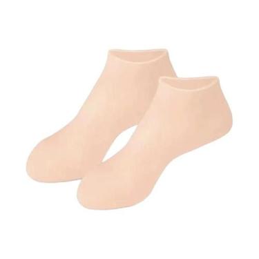 Imagem de Meias De Silicone Para Cuidados Com Os Pés Para Homens E Mulheres, 2 P
