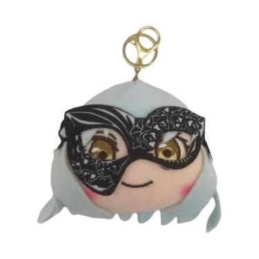Imagem de Chaveiro De Pelúcia Com Renda Para Meninas, BanG Dream Ave Mujica Saki