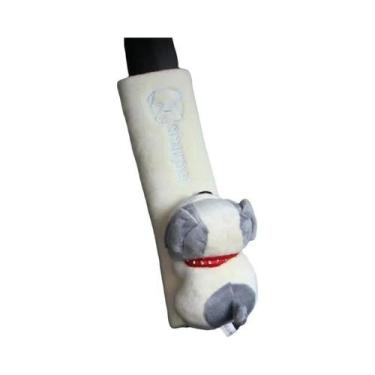 Imagem de Capa De Assento De Carro De Pelúcia Rosa Para Gatos, Confortável E Mac