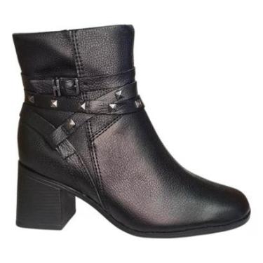 Imagem de Bota Bottero Cano Curto Couro 361802-Feminino