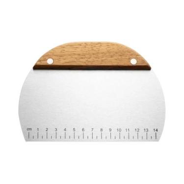 Imagem de Cortadores De Massa Em Aço Inoxidável, Faca Para Macarrão, Raspador De