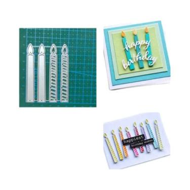 Imagem de Molde De Corte De Metal Em Formato De Estrela De Cinco Pontas E Coraçã