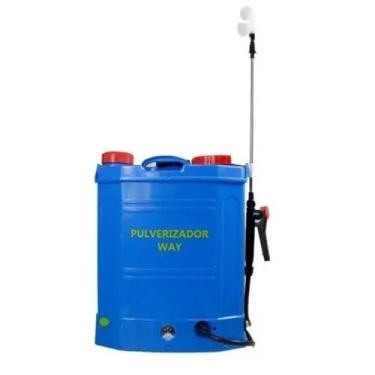 Imagem de Pulverizador de jardim mochila de pressão importway 20l azul escuro