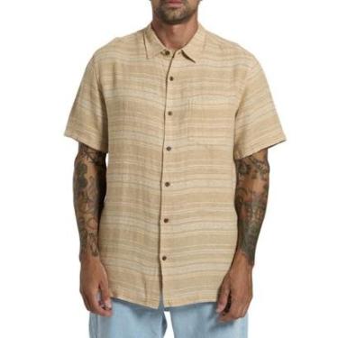 Imagem de Camisa Hurley Oceanside Ss Amarela-Masculino