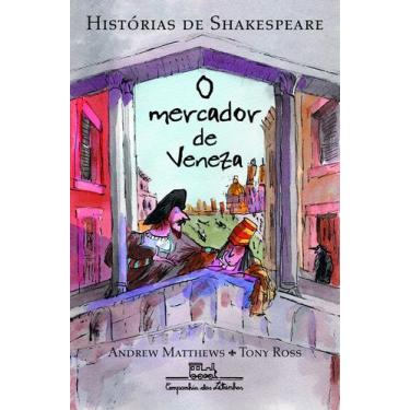 Imagem de Livro - O mercador de Veneza