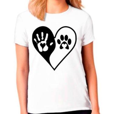Imagem de Camiseta buldogue pet dog moda camisa roupa feminina 02 - DESIGN CAMIS