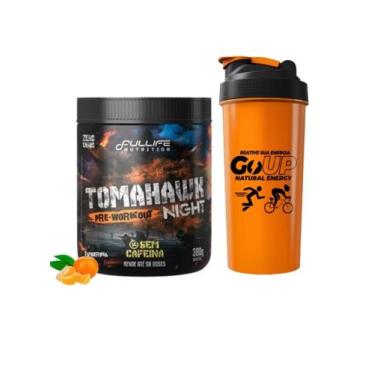 Imagem de Pré Treino Tomahawk 380g Fullife + Coqueteleira - Fullife Nutrition, T