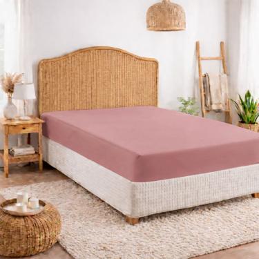 Imagem de Lençol King Micropercal 400 Fios com Elástico – Avulso Qualidade Durabilidade